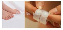 50 Pairs Reduce weight Silicone Magnetic Fitness Slimming Loss Weight Body Toe Rings White