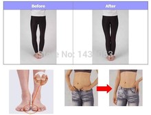 50 Pairs Reduce weight Silicone Magnetic Fitness Slimming Loss Weight Body Toe Rings White