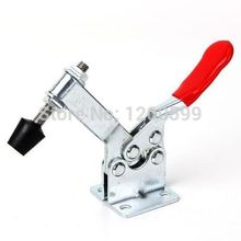 4PC 201B Horizontal Toggle Clamp Quick Release Tool Holding Capacity 90Kg/198Lbs