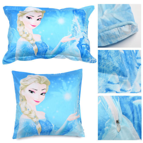 New Pillow Case Princess Cushion Cover Bed Home Sofa Car Decor 2 Style ...