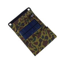 5V 7W Portable Folding Solar Panel Source Power Mobile USB Charger for Cell phones GPS Digital