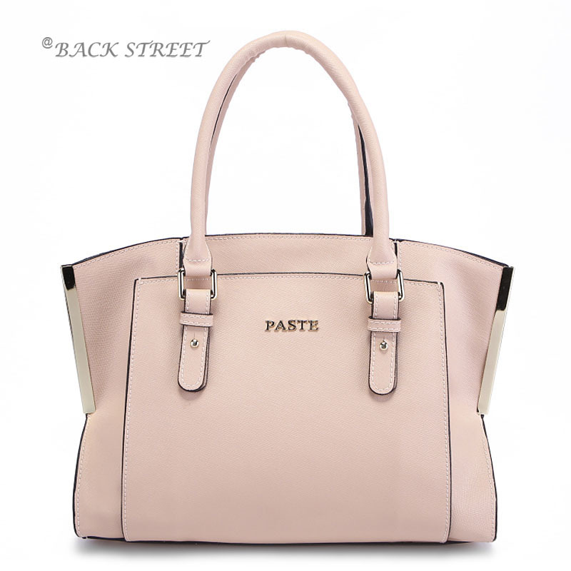 Genuine Leather Handbag Women Shoulder Bag Designer Real Leather Purse for OL Taiga Cowhide Female Bag