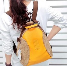 Bag mail bags promotional 2014 new fashion cute personality Korean Oracle leisure backpack small backpack