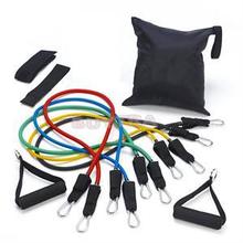 New Arrival Trendy Yoga Pilates Resistance Bands Hot sale Classic Practical Workout Pull Rope Exercise Tubes