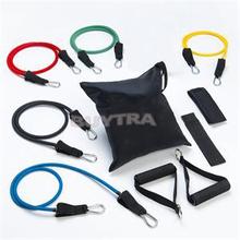 New Arrival Trendy Yoga Pilates Resistance Bands Hot sale Classic Practical Workout Pull Rope Exercise Tubes