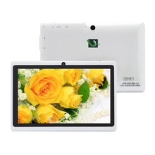 7 inch A23 Dual camera Tablet 7 Touch Screen Capacitive Dual core WIFI Android 4.2 white color double camera