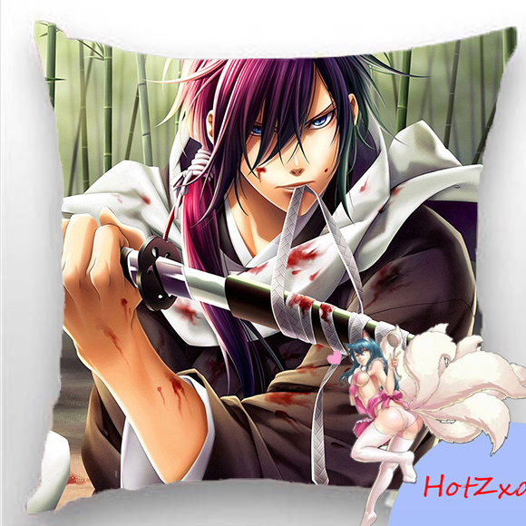 45x45 18inch Peach Skin Anime Dakimakura Pillow Case Hakuouki