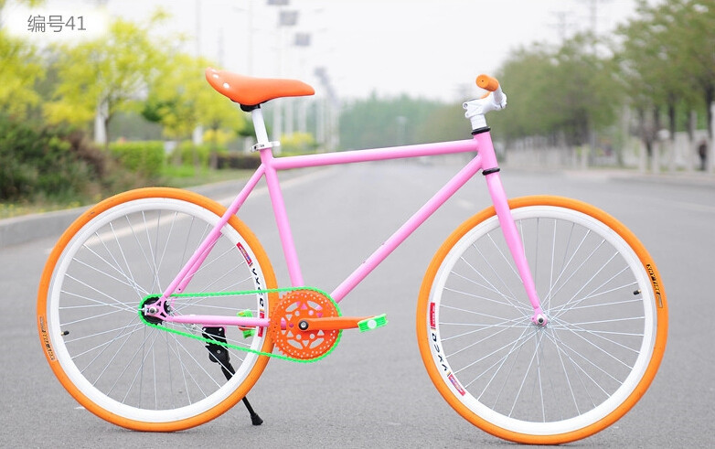 24 inches and 26 inches aluminium FIXED GEAR FIXIE VINTAGE bike fixed gear bicycle vintage fixie
