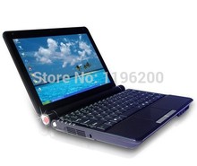 10 2 inch notebook ultra thin portable computer Intel Atom D2500 dual core SSD 320G laptops