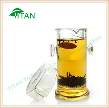 Free shipping Shuang er easy teapot 190ml heat resistant glass office teapot coffeepot mug teakettle cup
