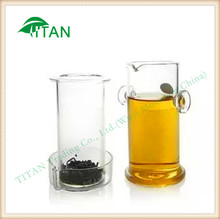 Free shipping Shuang er easy teapot 190ml heat resistant glass office teapot coffeepot mug teakettle cup