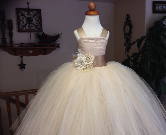 B dresses for flower girls
