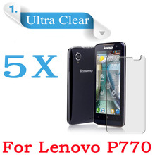 Cell Phone Lenovo P770 4 5 inch Screen Protector Ultra Clear Guard Cover Film Lenovo p700