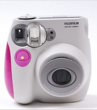 Fujifilm Instax Mini 7S Original four colors Pink Blue Instant Photo Camera Mini Film Camera Free