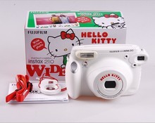 Fujifilm Instax Wide camera 210  Hello kitty Instant Photo Camera Wide Film camera Free shipping