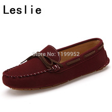 Free shipping 2014 women s fashion flat shoes bow flat causal shoes ballet flats wholesale handmade