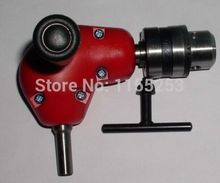Details about Right Angle 90 Degree Drill Attachment Keyless Chuck And Handle Power Tools Diy
