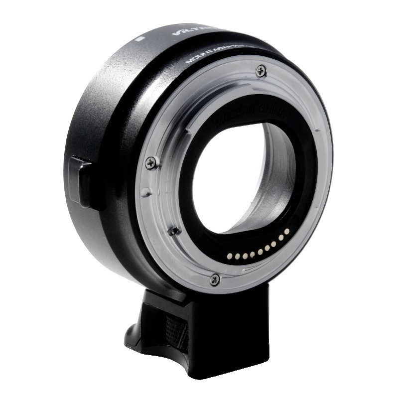 Купить Новый viltrox ef-eos m металла электронным авто фокус объектива ...