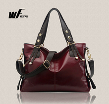 Famous Brand Women Messenger Bag Fashion Genuine Leather Handbags Portable Shoulder Bags Cross body Bolsas Women