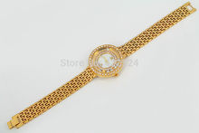New arrived Fashion Women Wristwatch With Diamond Gold Silver Stainless Steel Lady Brand watches Top brand