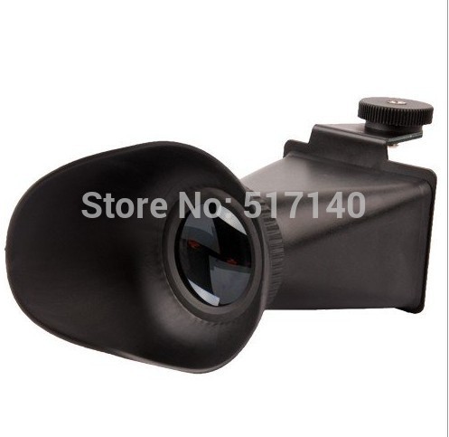 Photo Studio Accessories Camera new V5 LCD Viewfinder 2 8x 3 Magnifier Eyecup Hood for Nikon