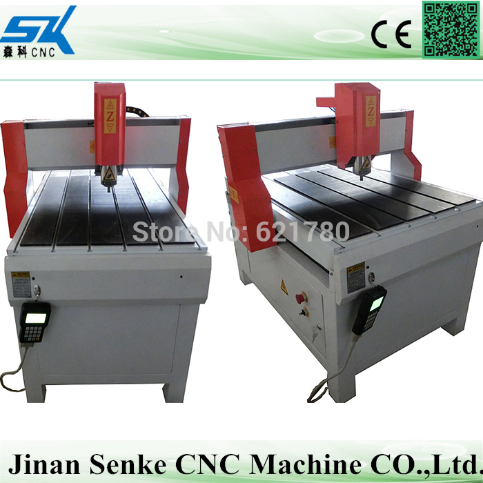 CNC Wood Milling Machine