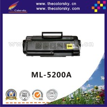 (CS-S5200) compatible toner cartridge for SAMSUNG ML-5200A ML 5200A ML5200A ML-5200D6 ML5200D6 ML 5200D6 ml5200 BK 6K free FedEx
