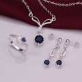 Min.order $10 (mix order) Wholesale! Fashion silver jewelry set,925 Silver bangle bracelet & ring jewelry set AS285 Min.order $10 (mix order) Wholesale! Fashion silver jewelry set,925 Silver bangle bracelet & ring jewelry set AS285