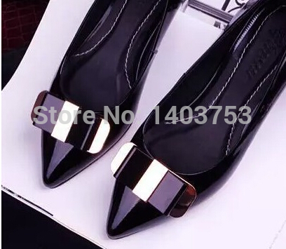 Fashion Rhinestone Flat Shoes Women Pointed Toe Sapatilhas Femininos 2014 Shallow Mouth Elegant Tenis