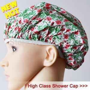 Цветок пластиковые шапочка для душа медсестры скраб кепка стиль A104 2O40vC