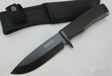 Straight Blade Outdoor Survival Camping Hunting Fishing Rescue Tool Fixed Knife