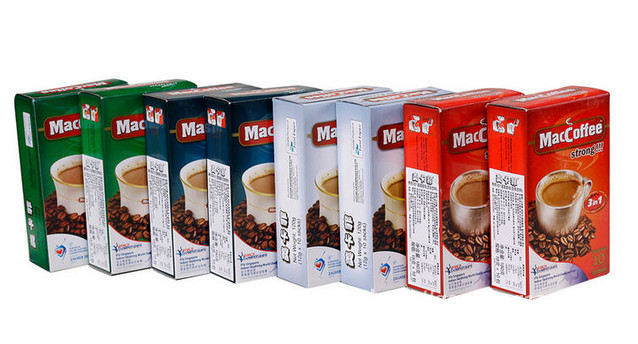 Singapore MacCoffee triple coffee instant coffee Russia on sales in the first 18g 10