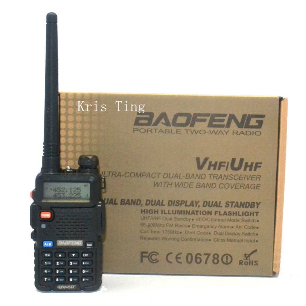  BaoFeng -5r Talkie136-174 / 400 - 520     - + 