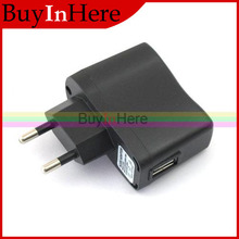 EU Pulg to USB 100-240V DC 5V AC power Supply wall charger adapter For Phone iPod iPad iPhone MP3 MP4 PDA camera GPS