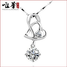 The new Korean jewelry silver pendant small jewelry popular Cupid Charms