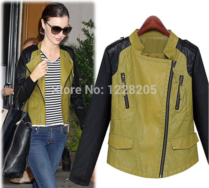 Женская одежда из кожи и замши Made in China PU Coat0091 женская одежда из шерсти made in china l xl xxl 6xl a1007