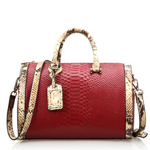 Woman Bags Fashion 2014 Designers Brand Bag 100 Genuine Leather Handbags Crocodile Pattern Messenger Bags Crossbody