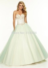 Corset Lace Up Backless Sweetheart Quinceanera Dresses 2015 With Sparkly Crystals F 97031 Ball Gown Girls