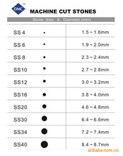 Free Shipping SS10 500gross 72000pcs crystal DMC hot fix stone high quality hotfix stones dress decorations
