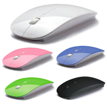1Pcs Mini Wireless Optical Mouse Mice USB Receiver 2.4GHz Cordless Scroll Computer PC Optical Mouse XDA1051