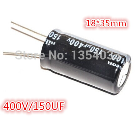 Купить электролитический конденсатор 400v/150uf 18 * 35 мм в интернет ...
