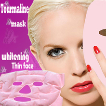 No Wrinkle More Young 20pcs Magnets Massager Mask with Magnetic Therapy Soft Face Massage with Tourmaline