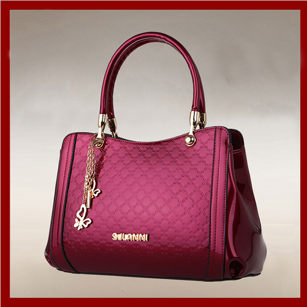 New Elegant Genuine women leather handbag European classic women messenger bags noble shoulder Casual women leather