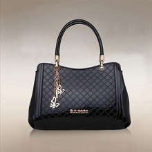 New Elegant Genuine women leather handbag European classic women messenger bags noble shoulder Casual women leather