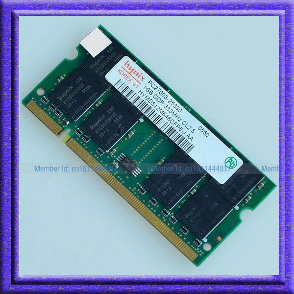 Hynix ddr1 1  PC2700 DDR333 200PIN SODIMM   1  200- SO-DIMM   DDR     