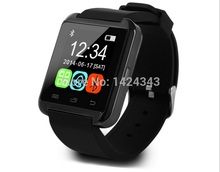 Smartwatch Relogio U8 On Wrist Adult Electronic 2014 New Smart Phone Companion Ring Table free Shipping Wholesale Sale Promotion