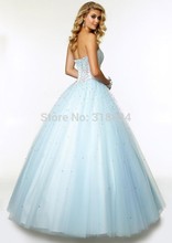 2015 Ball Gown Quinceanera Dresses With Luxury Crystals Corset Lace Up Backless f 97066 Sweet 16