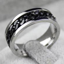 minorder 10 New Fashion men s rings fashion handsome titanium ring crosses rings topshop man ring