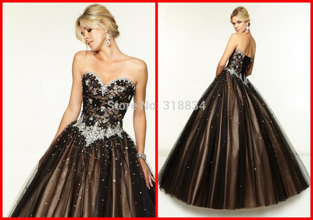 Lace Appliques Crystals Ball Gown Quinceanera Dresses Ball Gowns 2015 f 97076 Delicate Tulle Lace Up