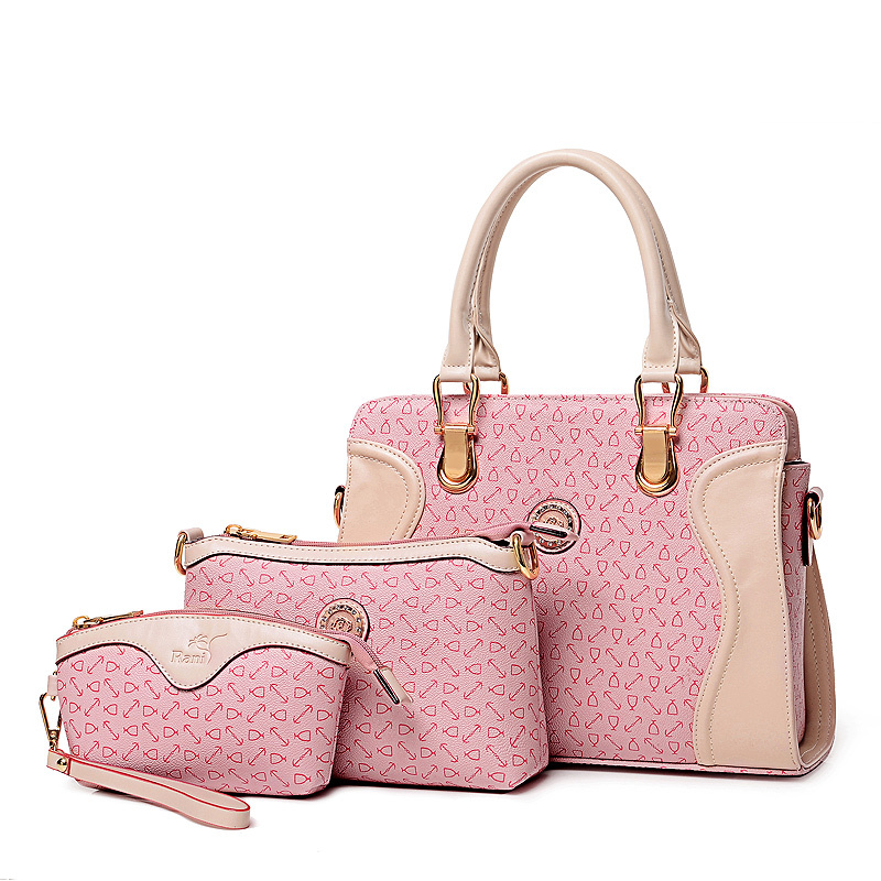 Three piece fashion New ladies messenger bags handbags women famous brands designer purses and vintage bag